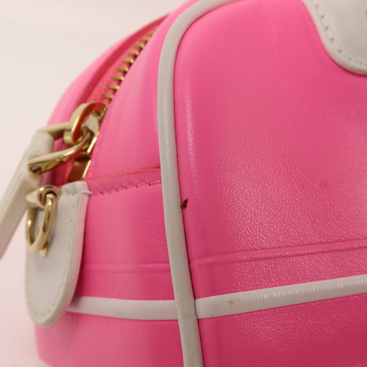 Dior Micro Vibe Zip Bowling · Calfskin