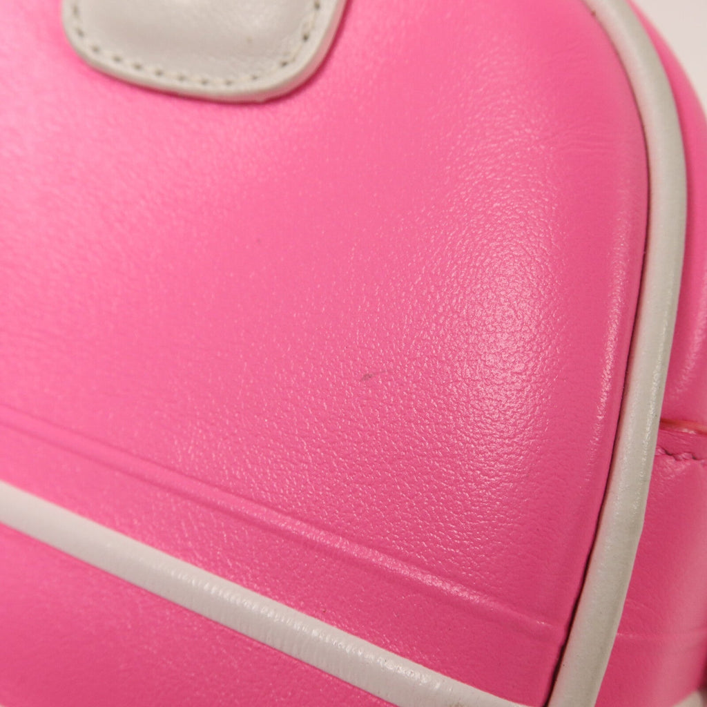 Dior Micro Vibe Zip Bowling · Calfskin