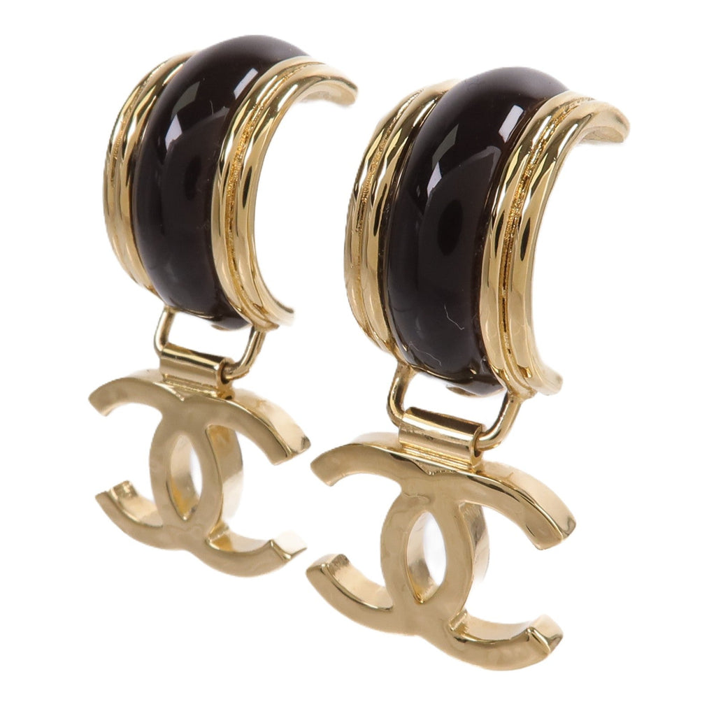 Chanel CC Earrings · Metal