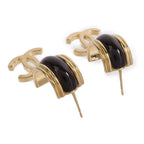 Chanel CC Earrings · Metal