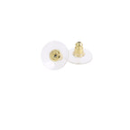 Chanel CC Earrings · Metal