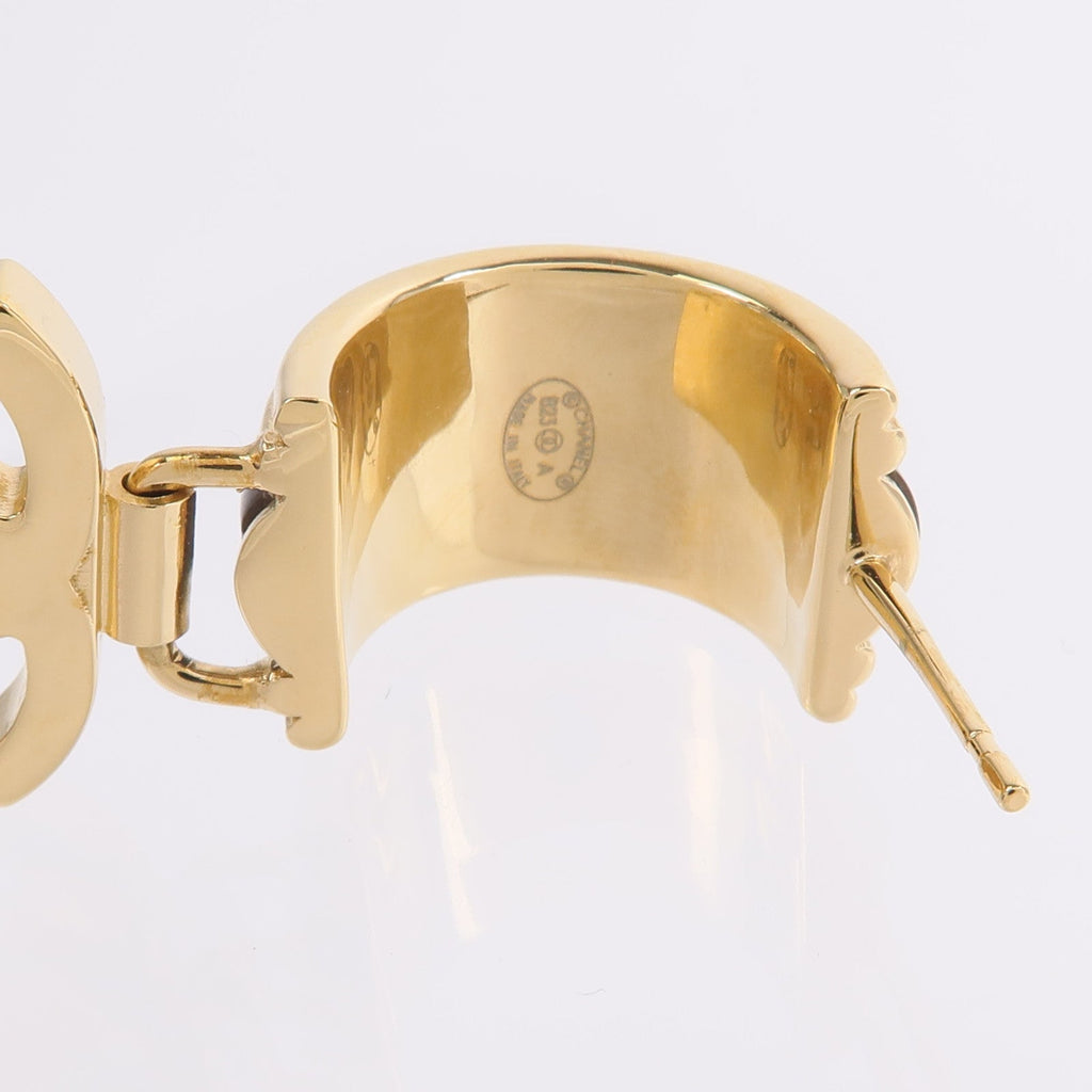 Chanel CC Earrings · Metal