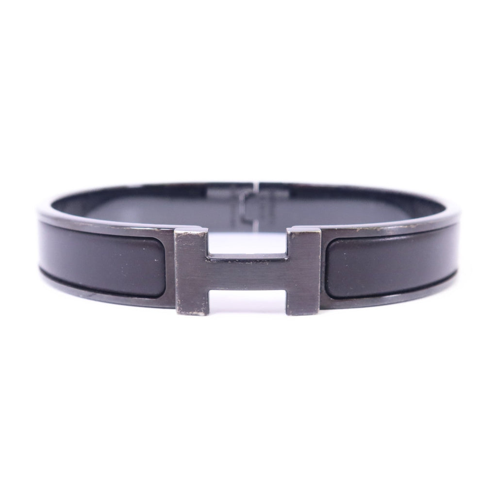 HERMÈS Clic H Bangle · Enamel