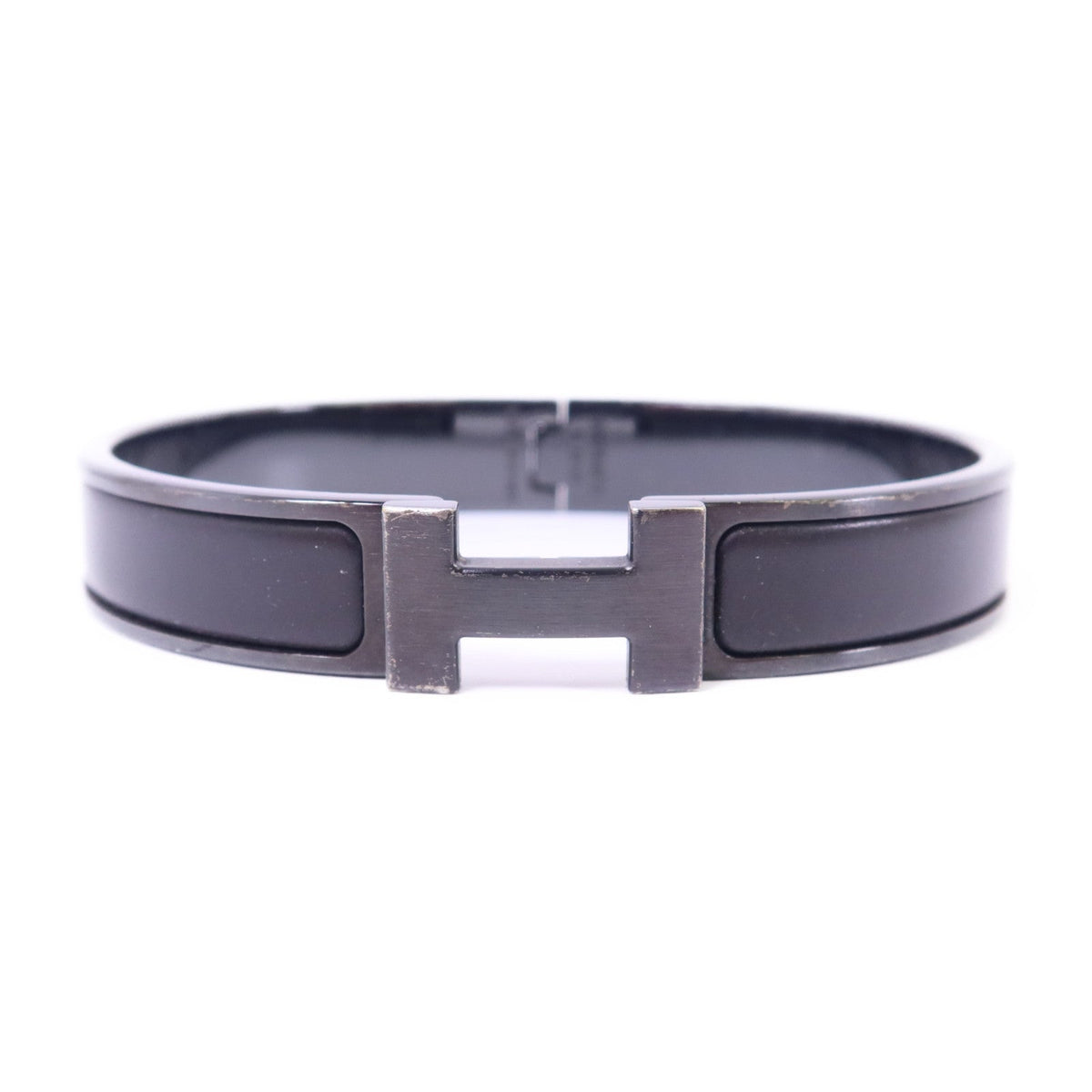 HERMÈS Clic H Bangle · Enamel