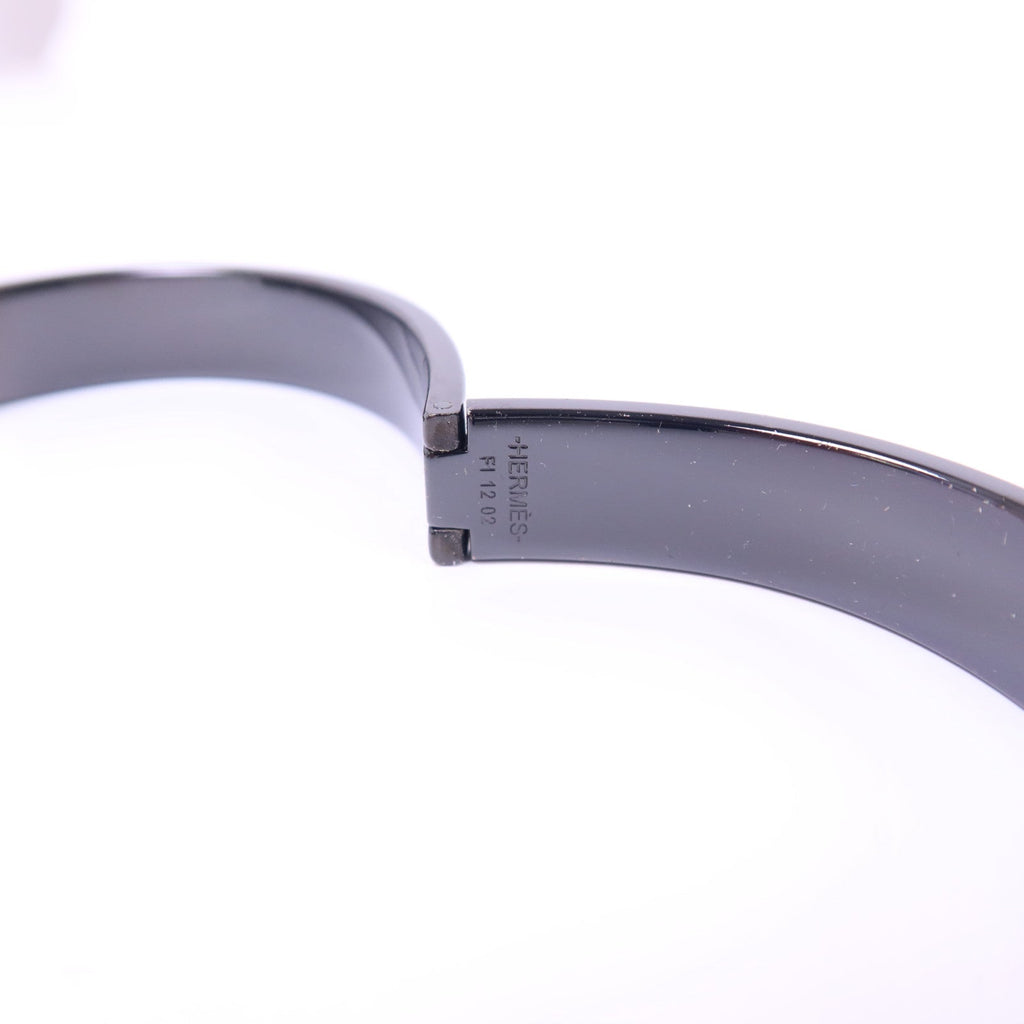 HERMÈS Clic H Bangle · Enamel