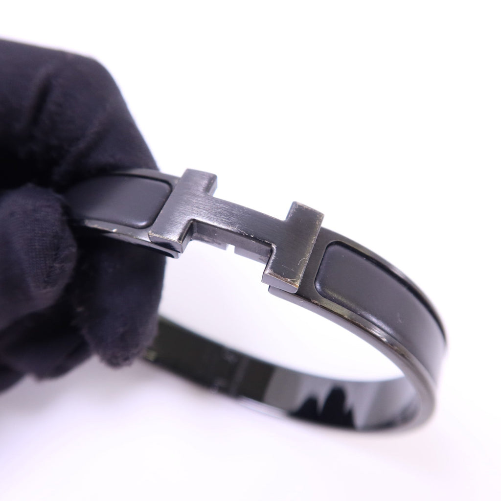 HERMÈS Clic H Bangle · Enamel