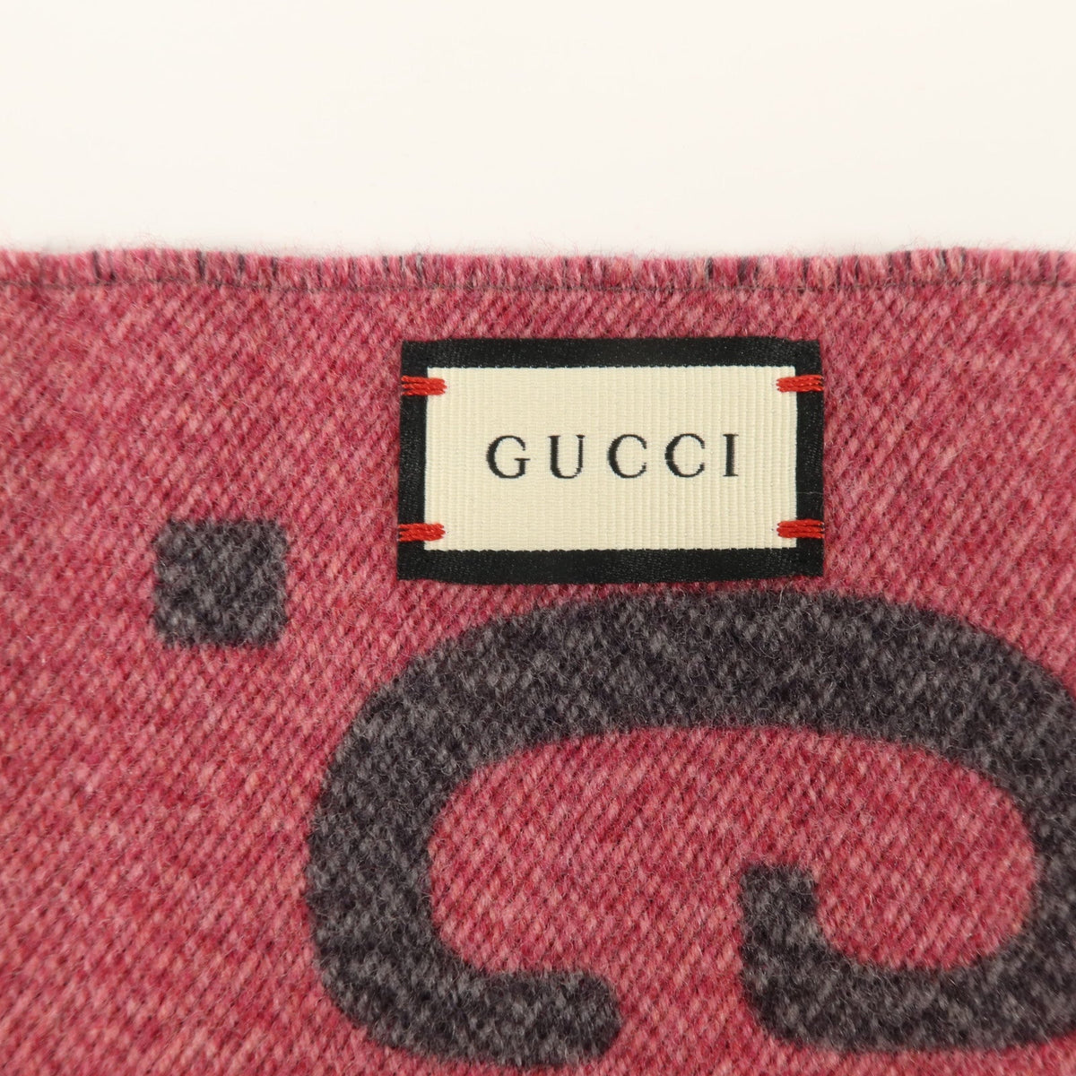 Gucci GG · Wool Scarf