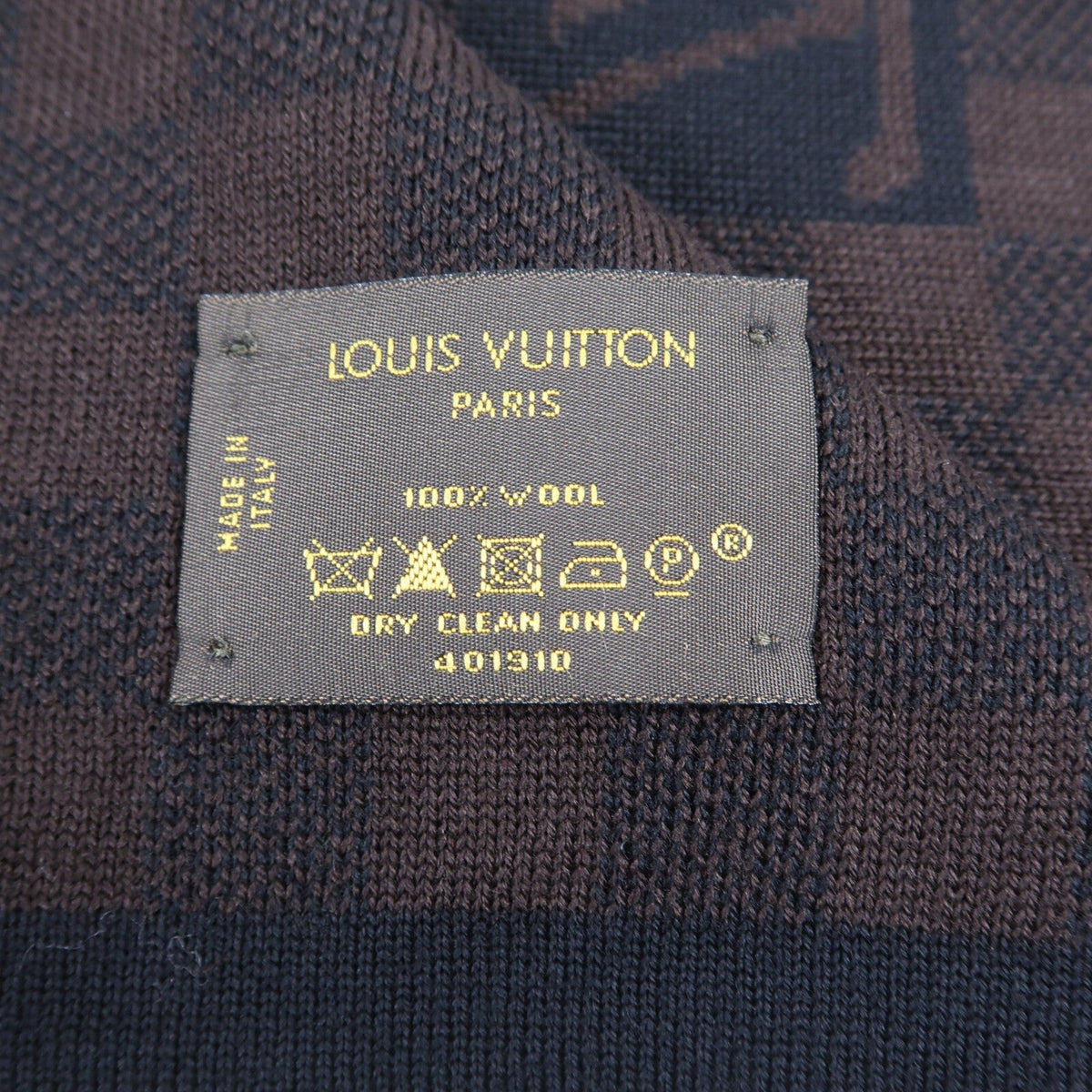 Louis Vuitton Cashmere Scarf