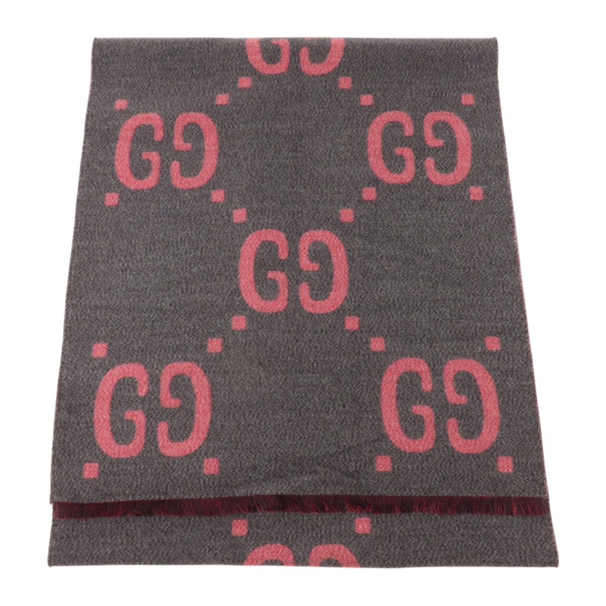Gucci GG · Wool Scarf
