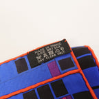 Hermès · Silk Carré 90