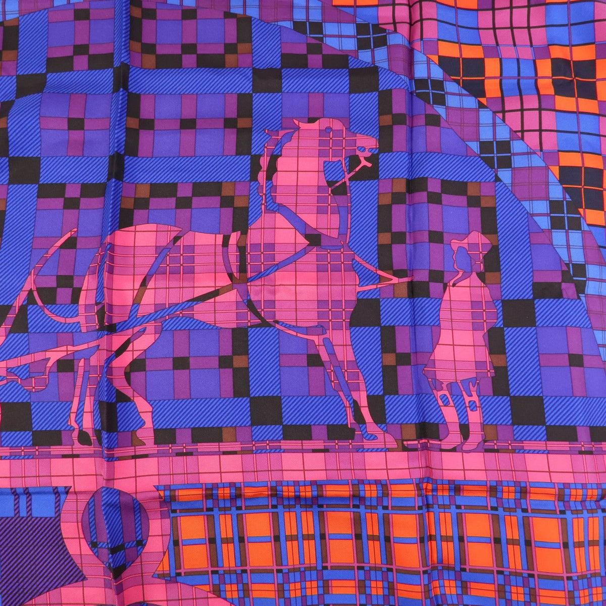 Hermès · Silk Carré 90