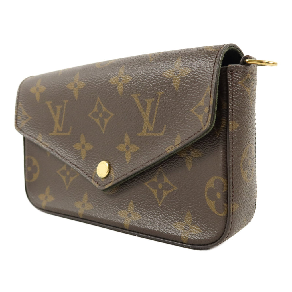 Louis Vuitton Félicie Strap & Go · Monogram