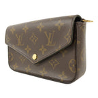 Louis Vuitton Félicie Strap & Go · Monogram