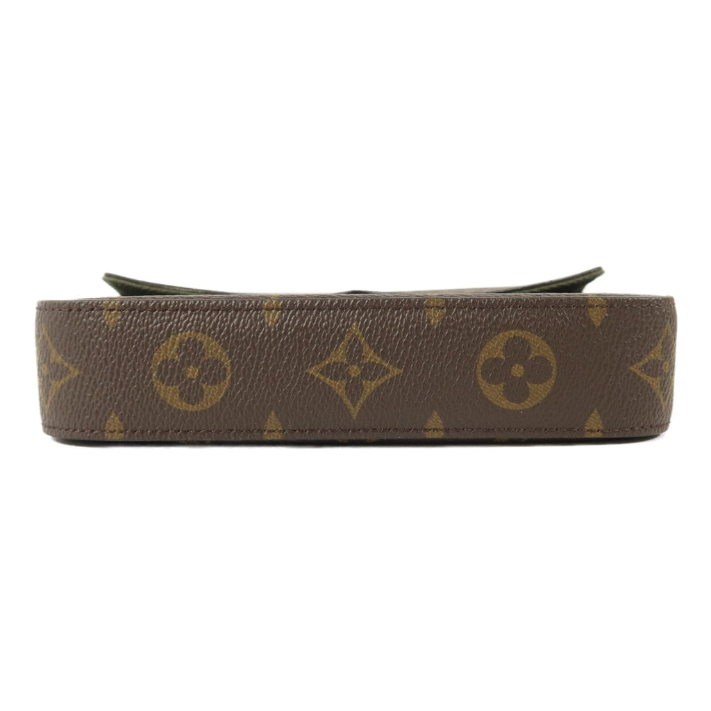 Louis Vuitton Félicie Strap & Go · Monogram