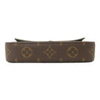 Louis Vuitton Félicie Strap & Go · Monogram