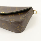 Louis Vuitton Félicie Strap & Go · Monogram