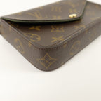 Louis Vuitton Félicie Strap & Go · Monogram