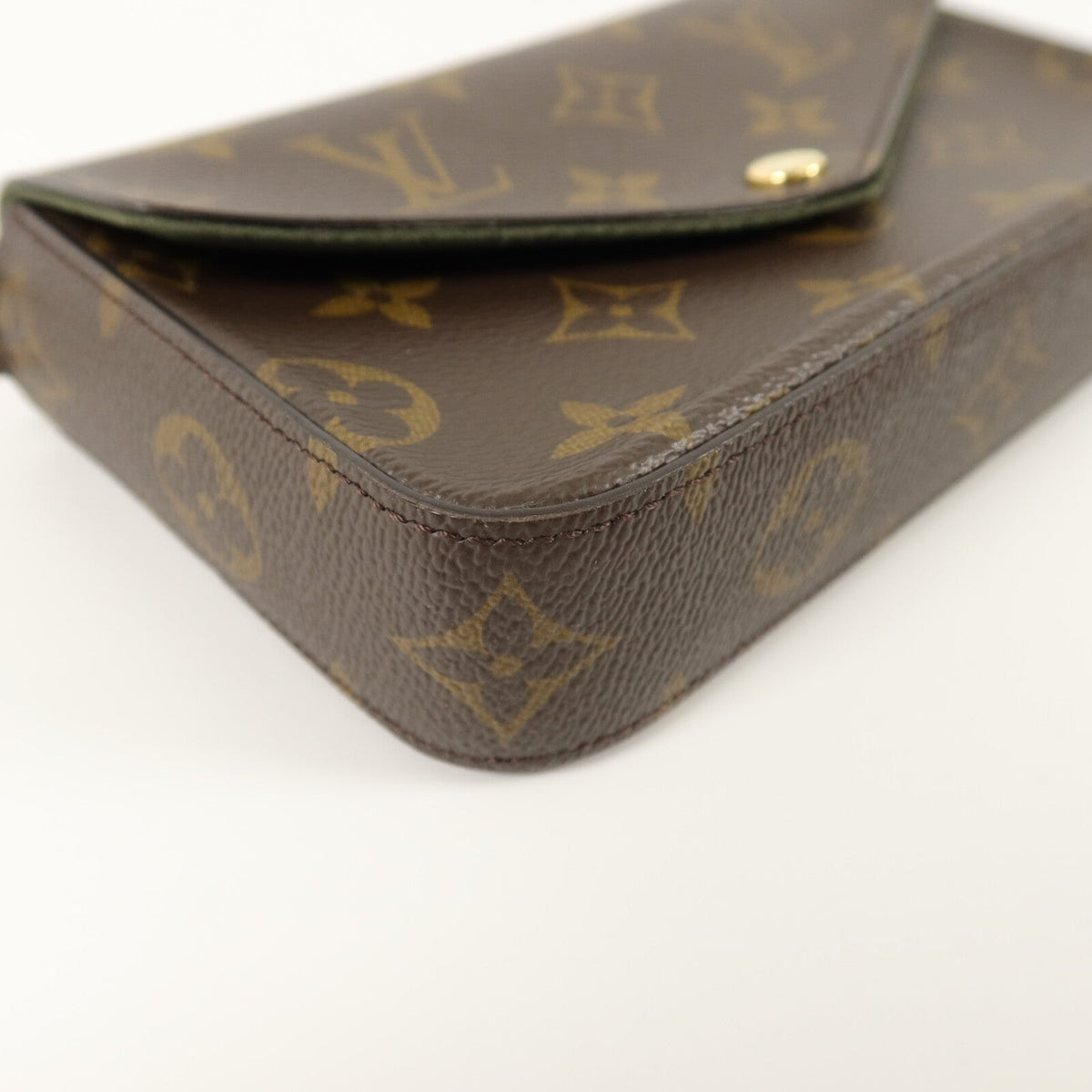 Louis Vuitton Félicie Strap & Go · Monogram