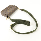 Louis Vuitton Félicie Strap & Go · Monogram