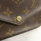 Louis Vuitton Félicie Strap & Go · Monogram