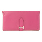 Hermès Bearn Long Wallet · Epsom Leather