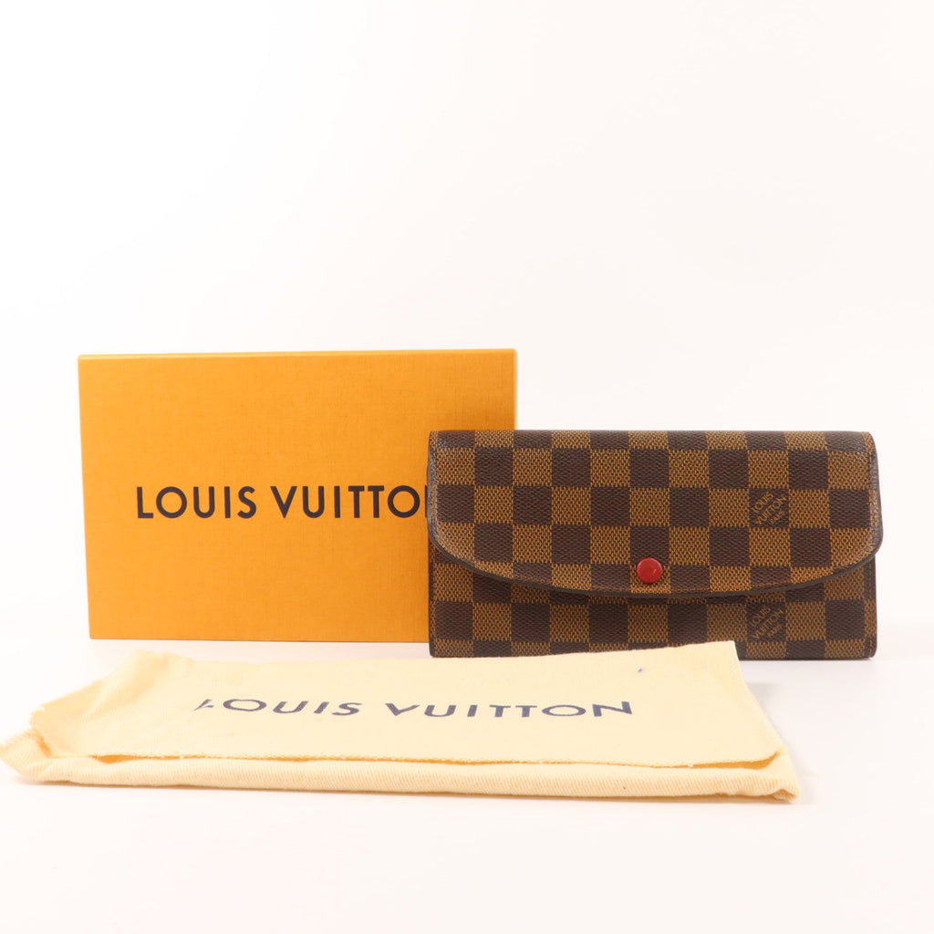 Louis Vuitton Portefeuille Emilie · Damier