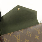 Louis Vuitton Félicie Strap & Go · Monogram