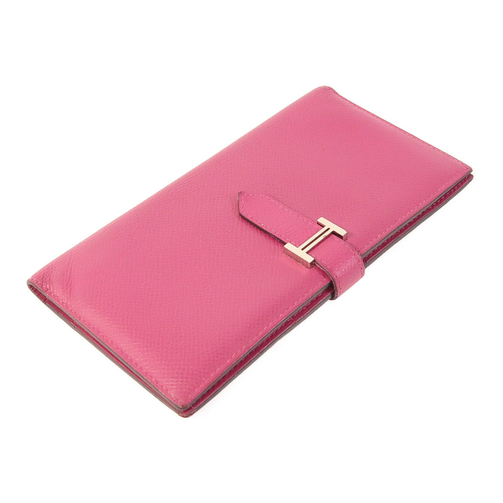 Hermès Bearn Long Wallet · Epsom Leather
