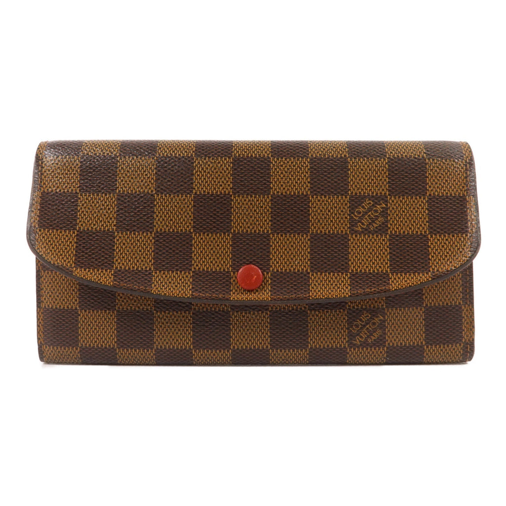 Louis Vuitton Portefeuille Emilie · Damier