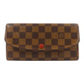 Louis Vuitton Portefeuille Emilie · Damier