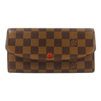 Louis Vuitton Portefeuille Emilie · Damier