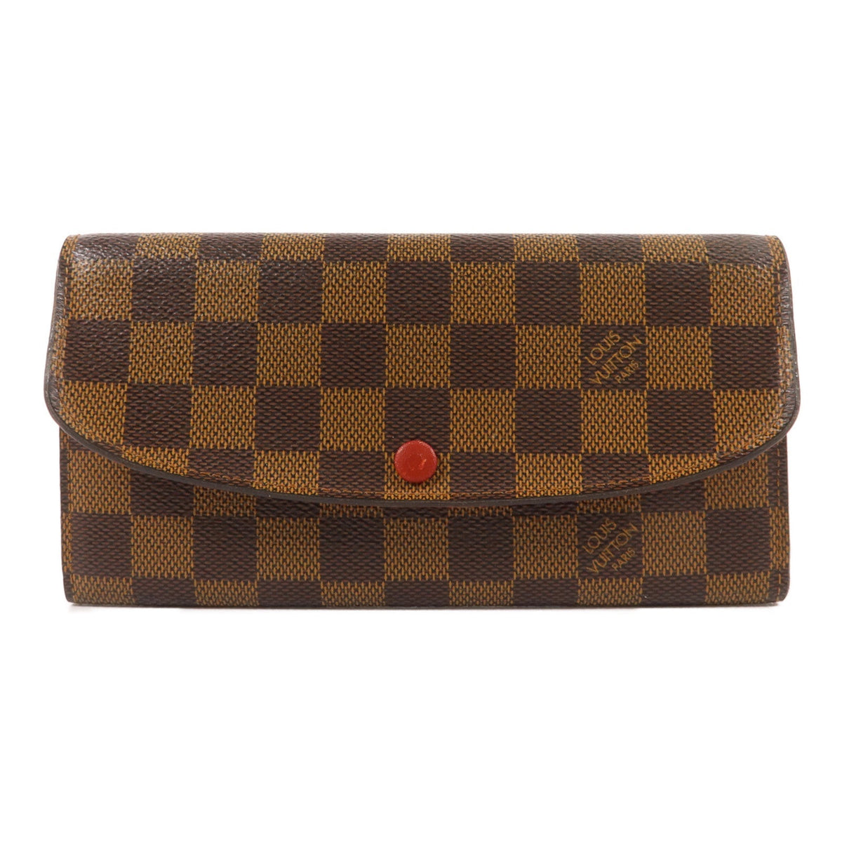 Louis Vuitton Portefeuille Emilie · Damier