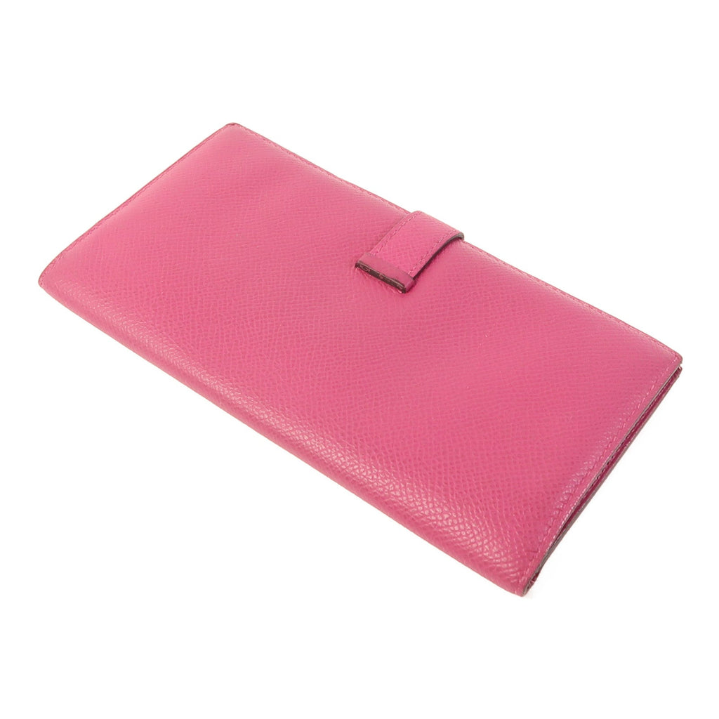 Hermès Bearn Long Wallet · Epsom Leather