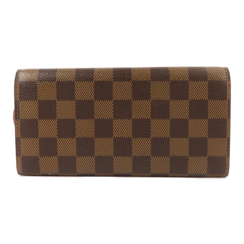 Louis Vuitton Portefeuille Emilie · Damier