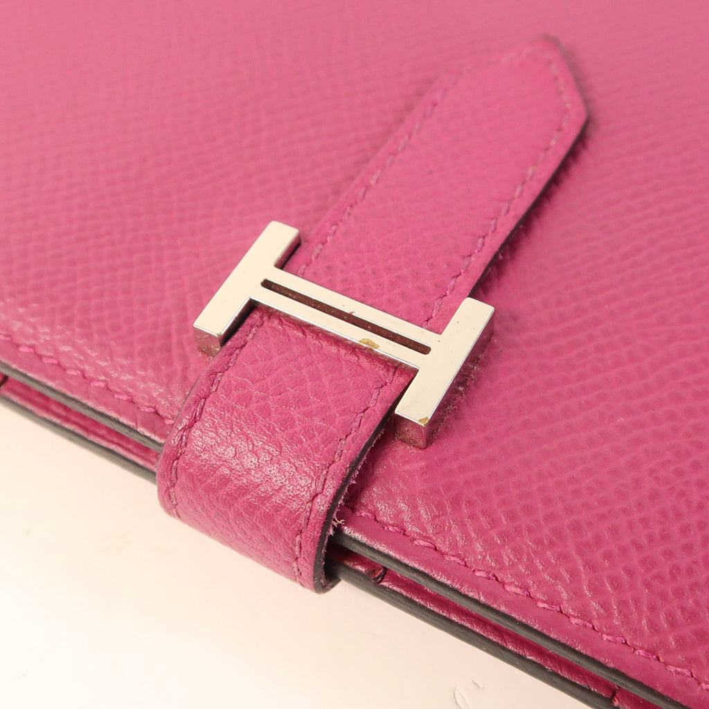 Hermès Bearn Long Wallet · Epsom Leather