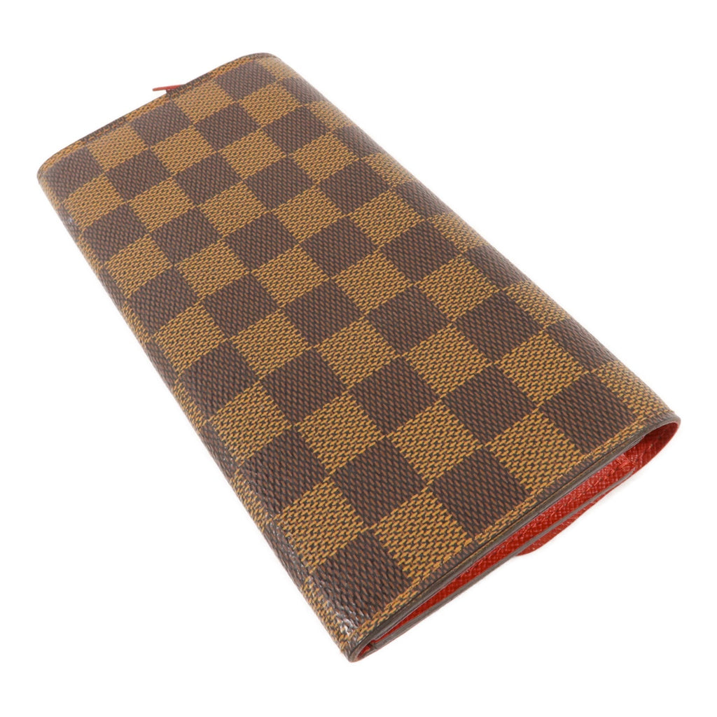Louis Vuitton Portefeuille Emilie · Damier