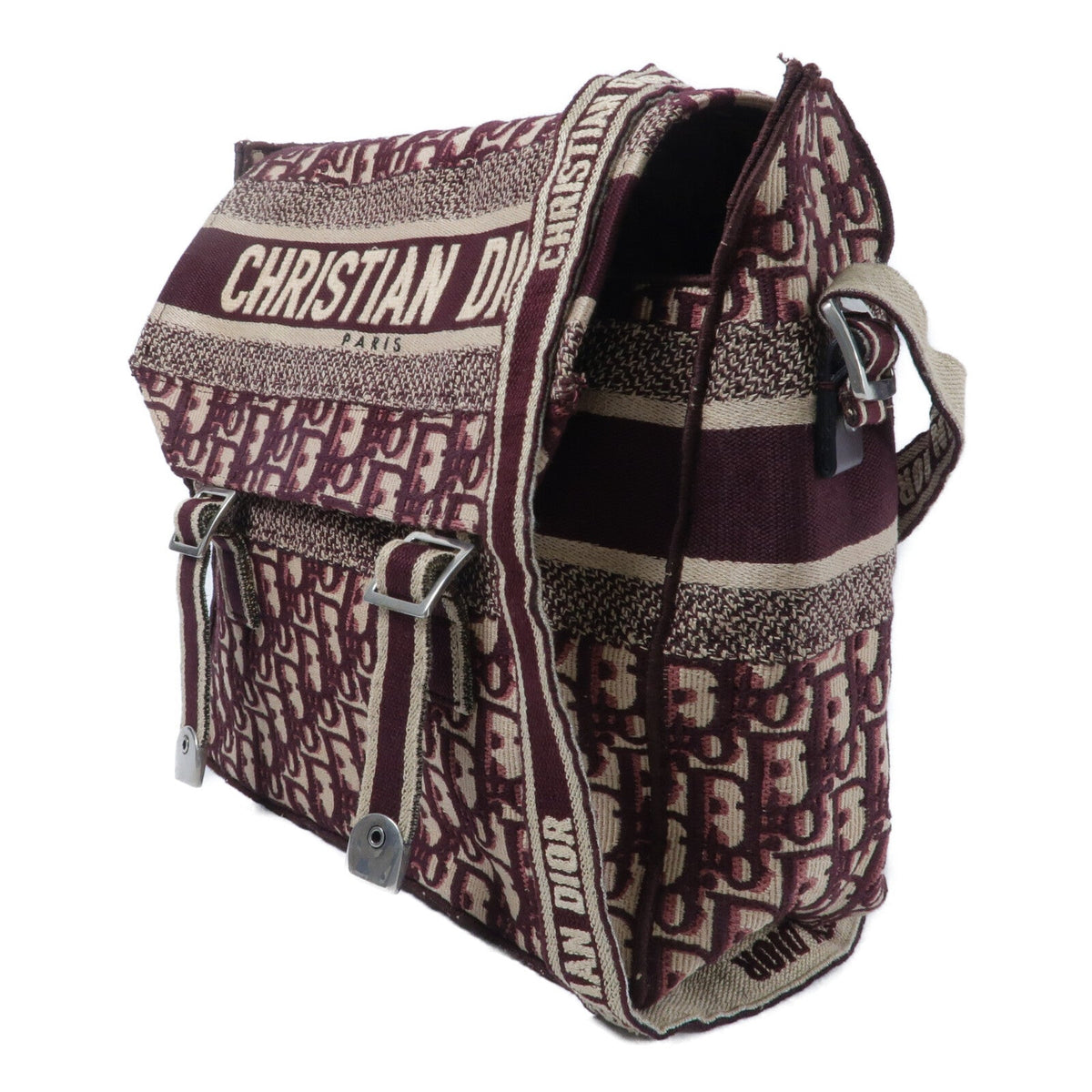 Dior Diorcamp Medium · Canvas Shoulder