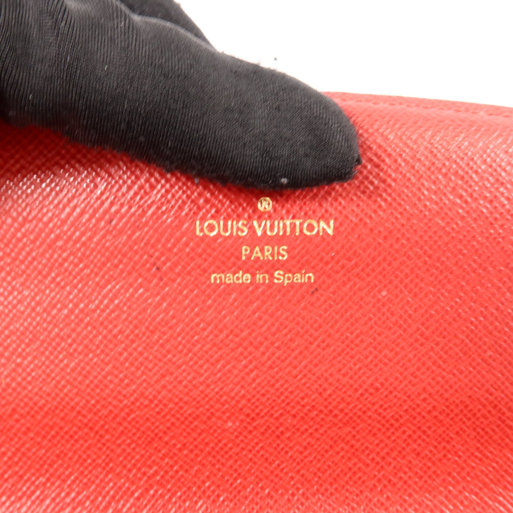 Louis Vuitton Portefeuille Emilie · Damier
