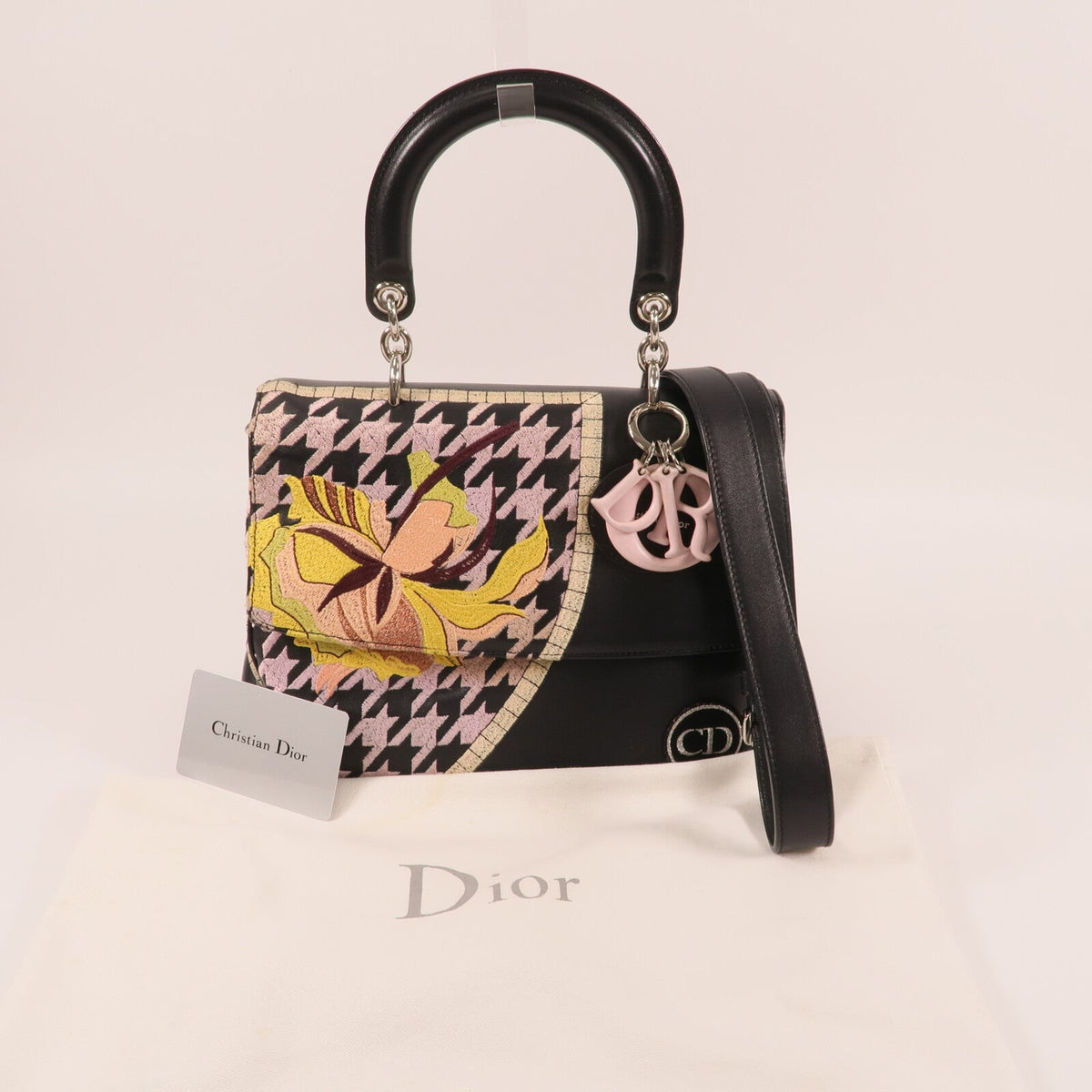Dior · Calfskin · Two-Way Shoulder Bag