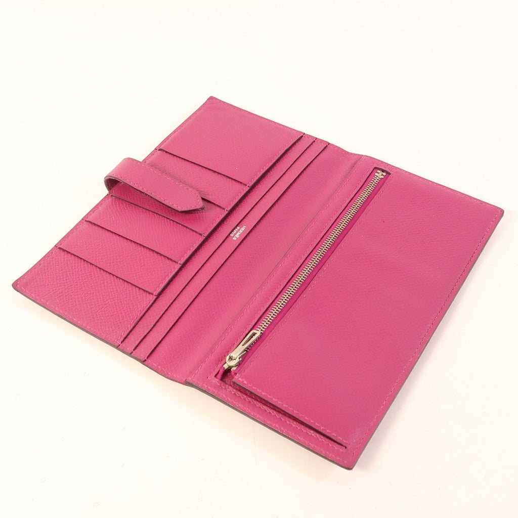 Hermès Bearn Long Wallet · Epsom Leather