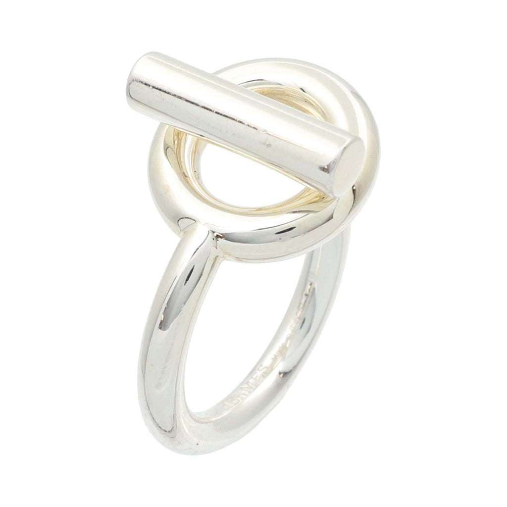 Hermès Echappee · Sterling Silver Ring