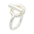Hermès Echappee · Sterling Silver Ring