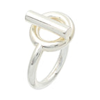 Hermès Echappee · Sterling Silver Ring
