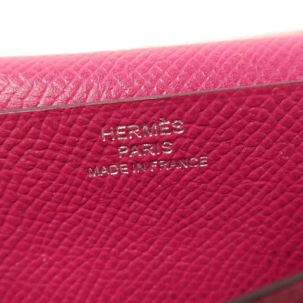 Hermès Bearn Long Wallet · Epsom Leather