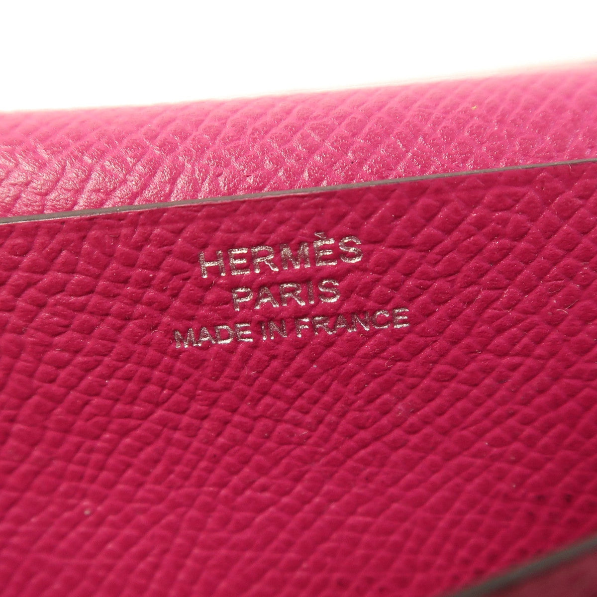 Hermès Bearn Long Wallet · Epsom Leather