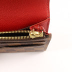 Louis Vuitton Portefeuille Emilie · Damier