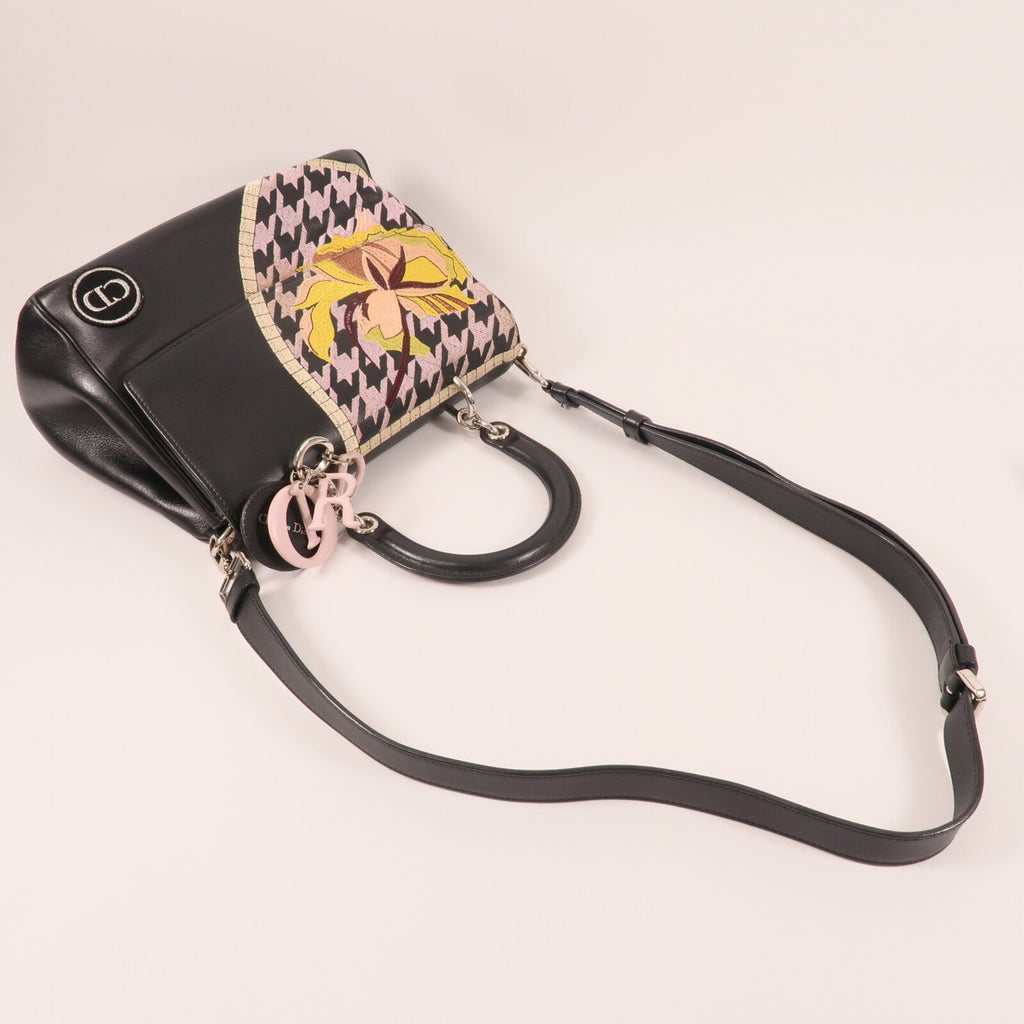 Dior · Calfskin · Two-Way Shoulder Bag