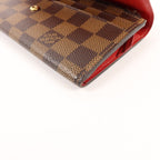 Louis Vuitton Portefeuille Emilie · Damier