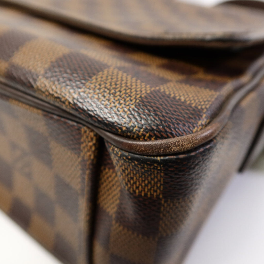 Louis Vuitton Shelton MM · Damier