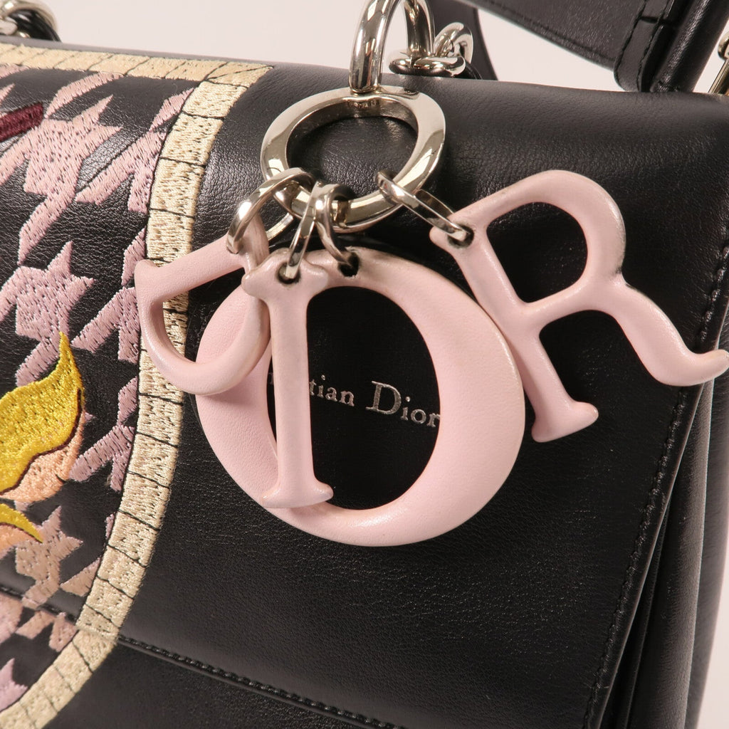 Dior · Calfskin · Two-Way Shoulder Bag
